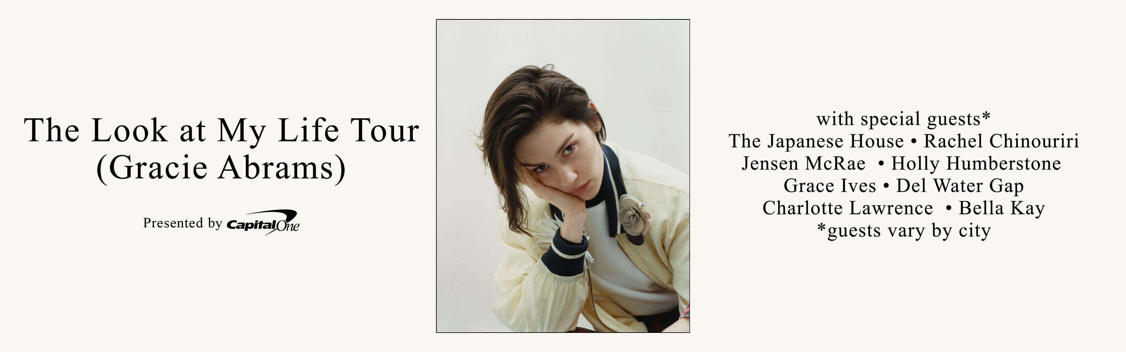 Gracie Abrams: The Look at My Life Tour (GLEN N1) (Cardholder Exclusives)