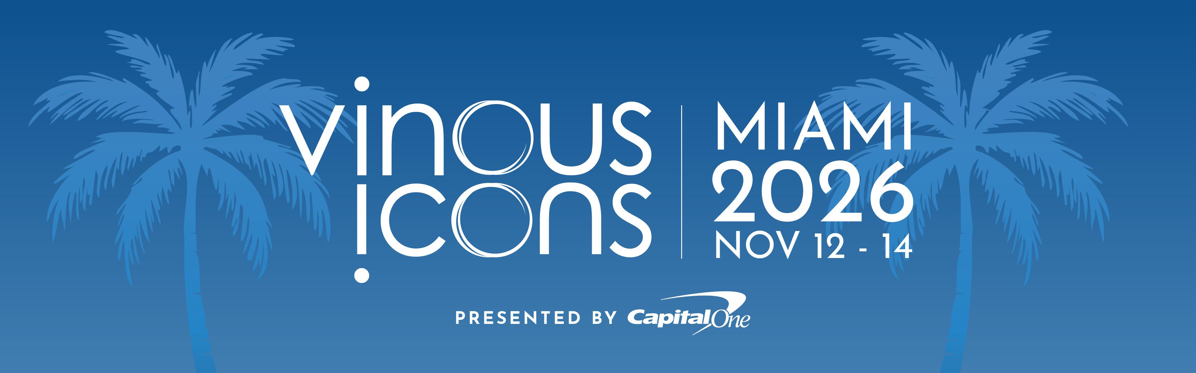 Vinous Icons Miami - Day One Walkaround Tasting