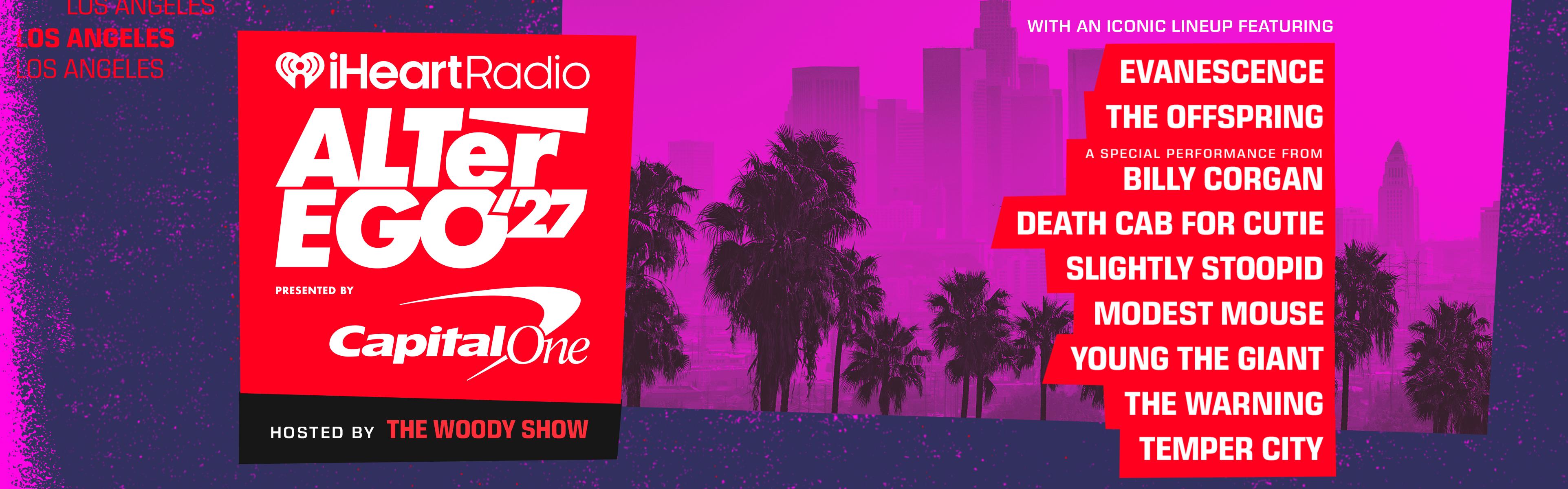 iHeartRadio ALTer EGO Presented by Capital One