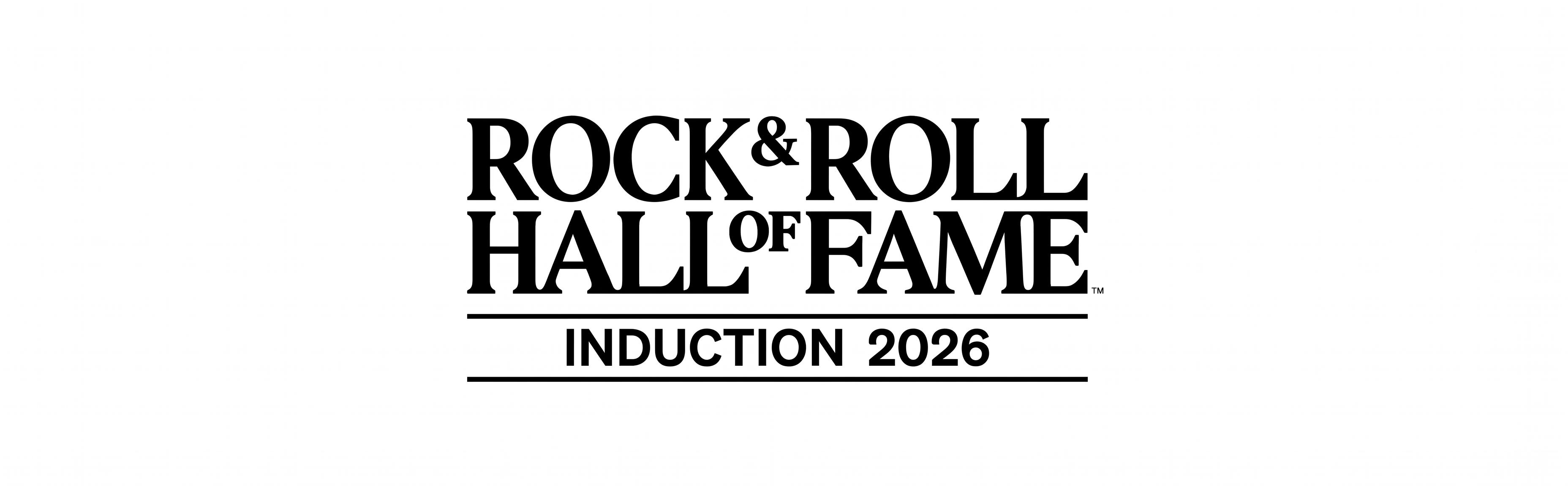 Rock & Roll Hall Of Fame Induction 2026 Soundcheck Package
